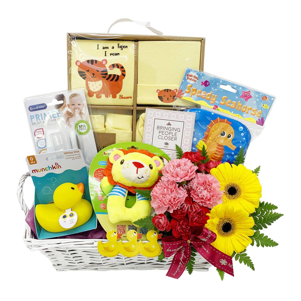 Noel Baby Bath Set Basics NTUC FairPrice