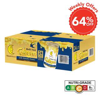 New Moon Bird's Nest Collagen with Manuka Honey