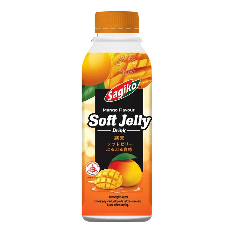 Sagiko Soft Jelly Drink Mango NTUC FairPrice