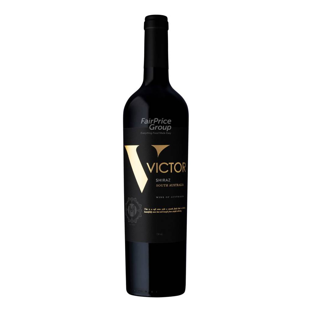Morish Victor Red Wine Shiraz NTUC FairPrice