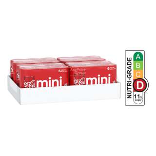 Coca-Cola Mini Can Drink - Classic