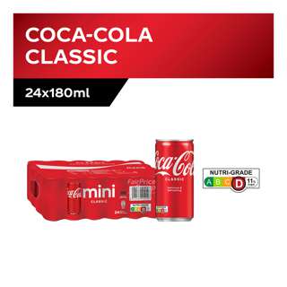 Coca-Cola Mini Can Drink - Classic