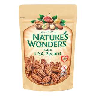 Nature's Wonder Baked USA Pecans Nature's Wonder Baked USA Pecans