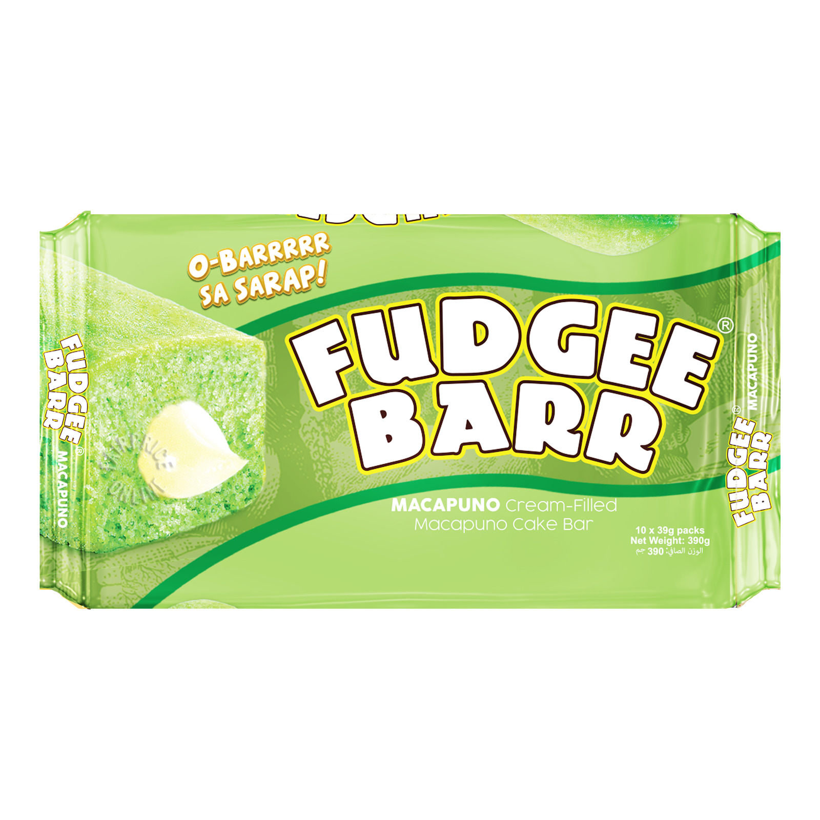 Fudgee Bar Cake Bar Macapuno NTUC FairPrice