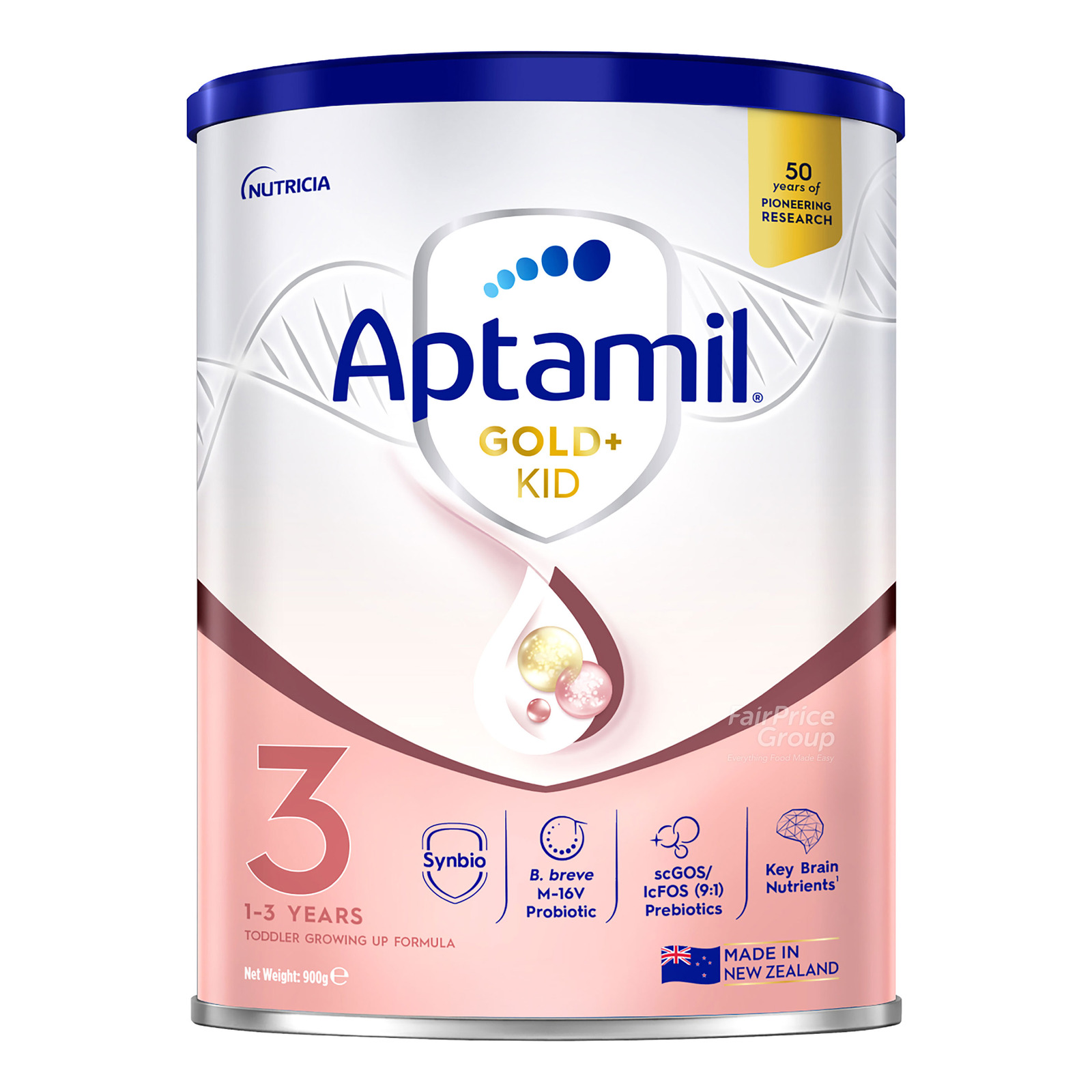 Aptamil プロフutura 3 幼児用粉ミルク　3缶 Aptamil Gold+ Toddler Growing Up Milk Formula - Stage 3 | NTUC