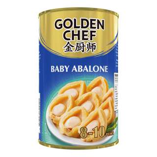 Golden Chef Baby Abalone (8 - 10 Pieces)