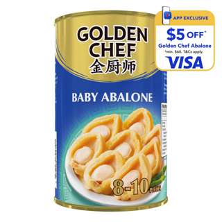 Golden Chef Baby Abalone (8 - 10 Pieces)