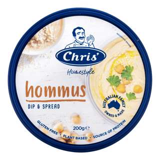 Chris Dip & Spread - Hommus Chris Dip & Spread - Hommus