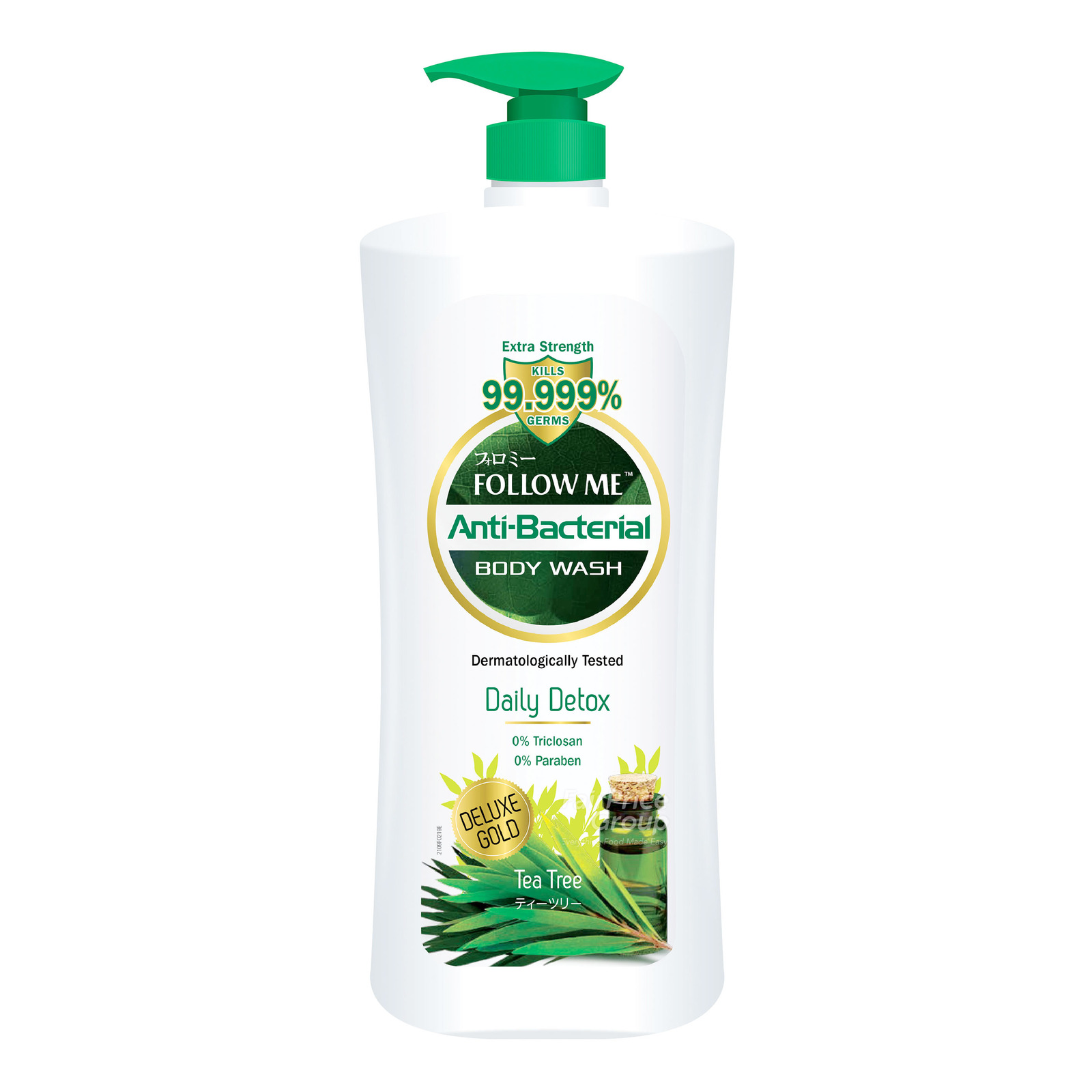 Follow Me AntiBacterial Body Wash Daily Detox NTUC FairPrice