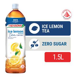 F&N Seasons Bottle Drink - Ice Lemon Tea (Zero Sugar) F&N Seasons Bottle Drink - Ice Lemon Tea (Zero Sugar)