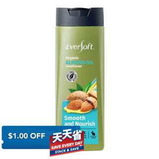 Eversoft Organic Almond Oil Conditioner - Smooth & Nourish