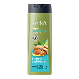 Eversoft Organic Almond Oil Conditioner - Smooth & Nourish