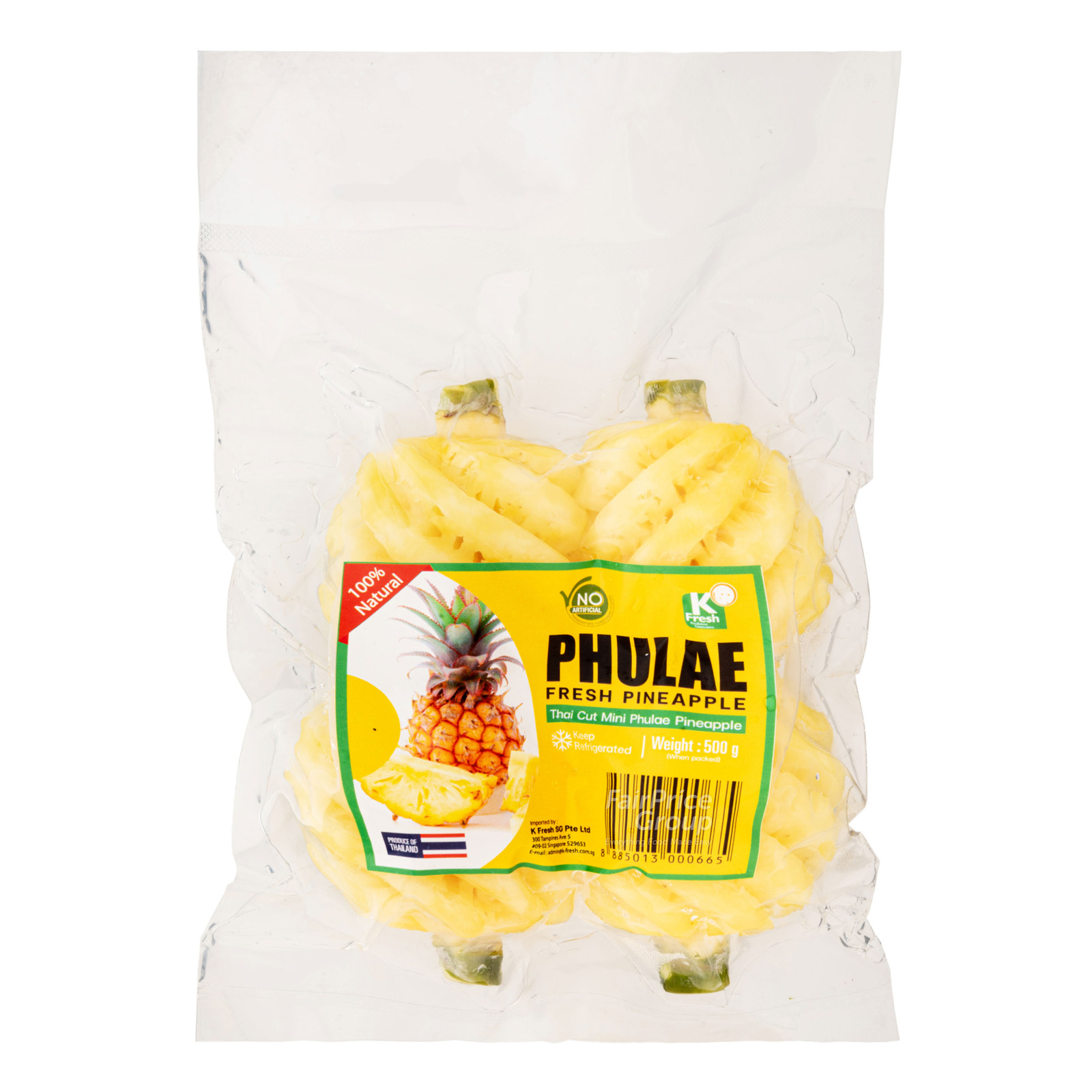 Thai Cut Phulae Pineapple
