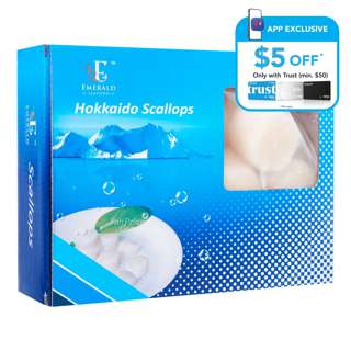Emerald Hokkaido Scallops