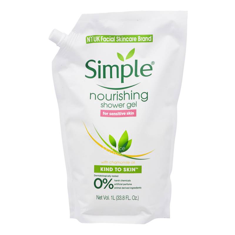 Simple Shower Gel Nourishing NTUC FairPrice