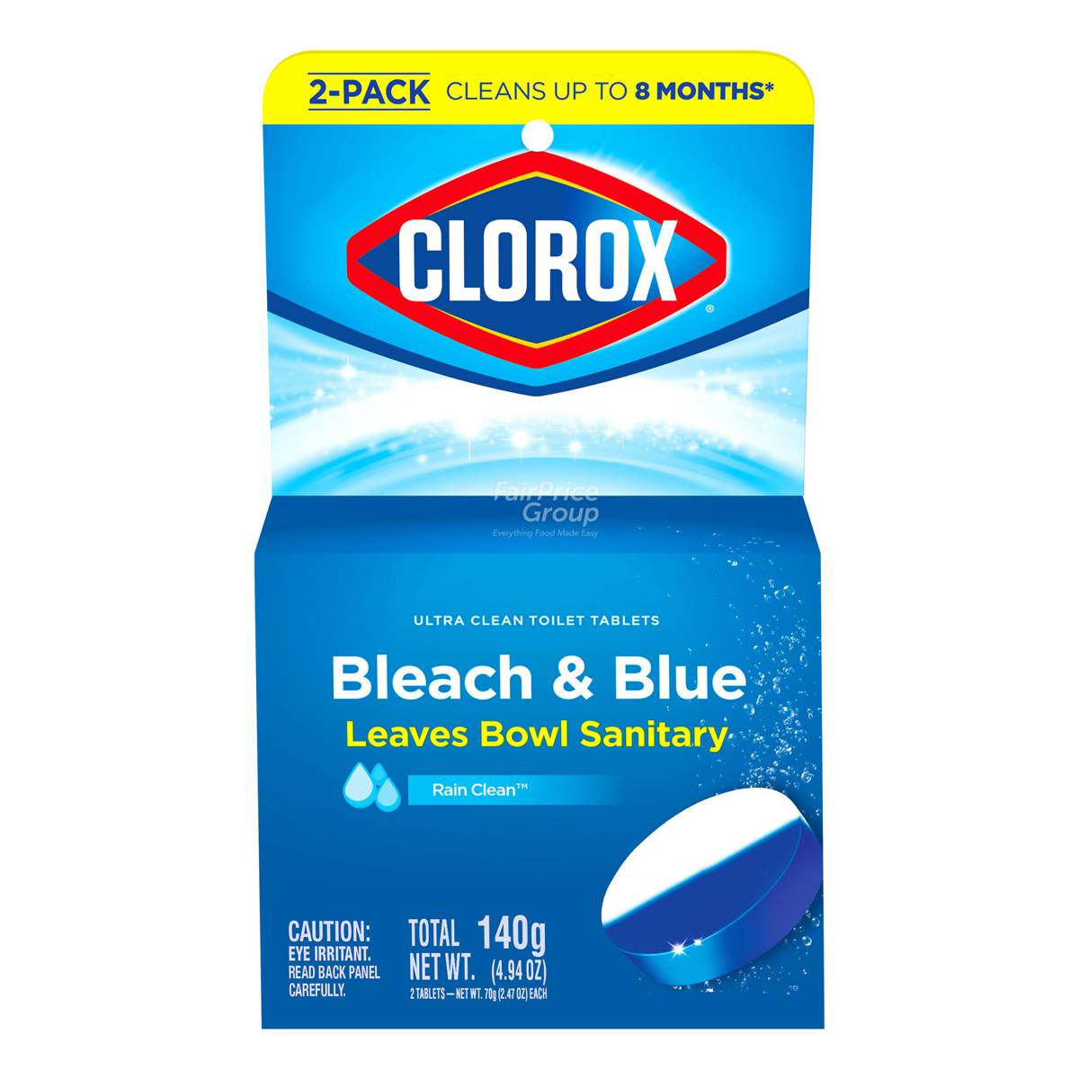 Clorox Toilet Tablets Bleach & Blue NTUC FairPrice
