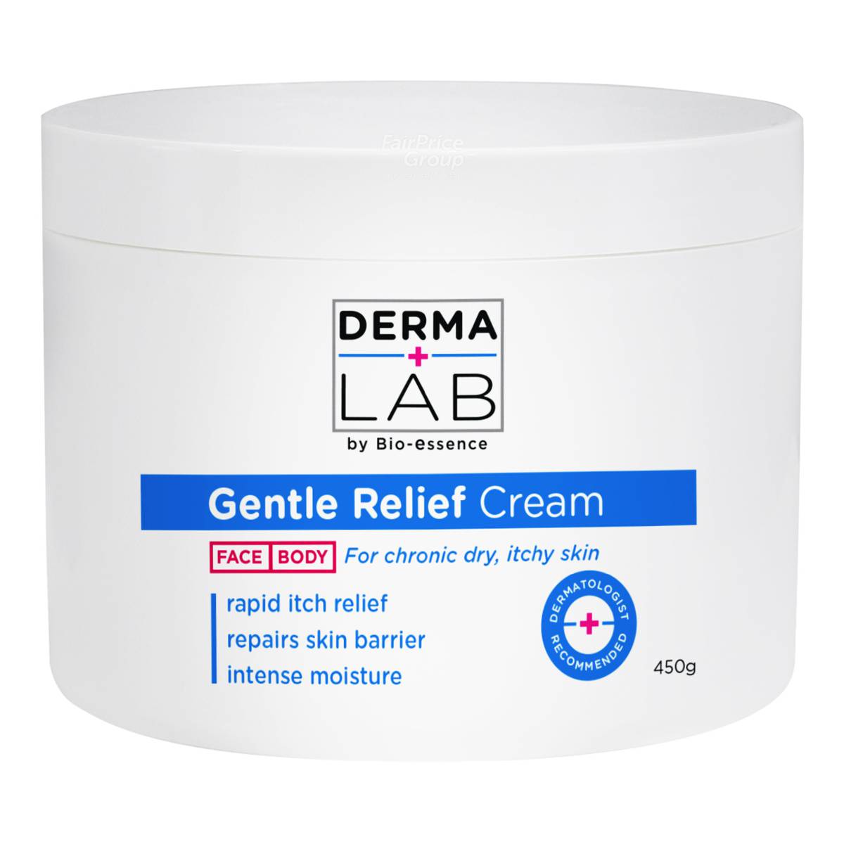 Derma Lab Gentle Relief Cream NTUC FairPrice