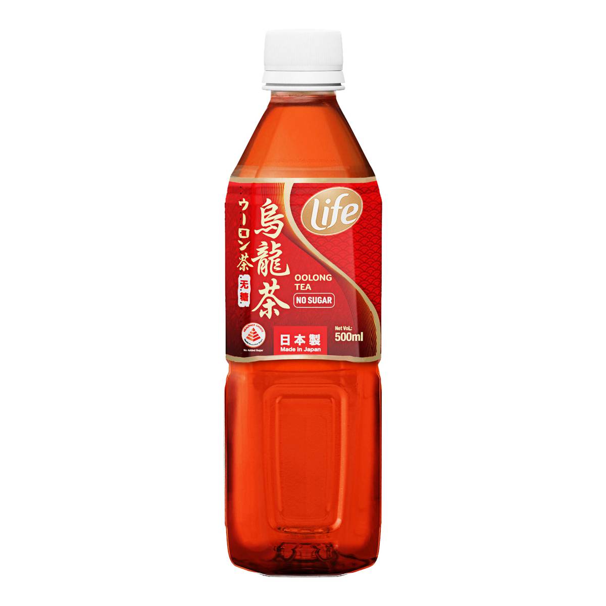 Life Bottle Drink Oolong Tea (No Sugar) NTUC FairPrice