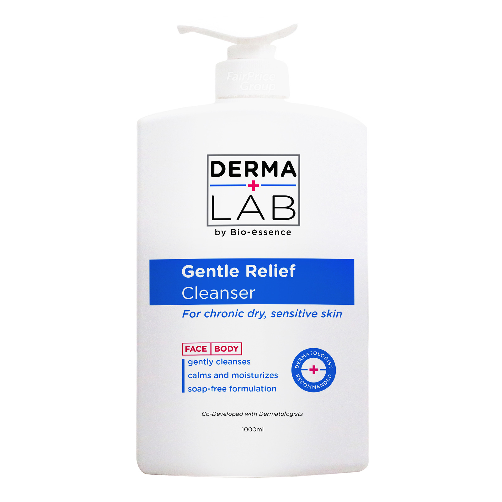 Derma Lab Gentle Relief Cleanser NTUC FairPrice