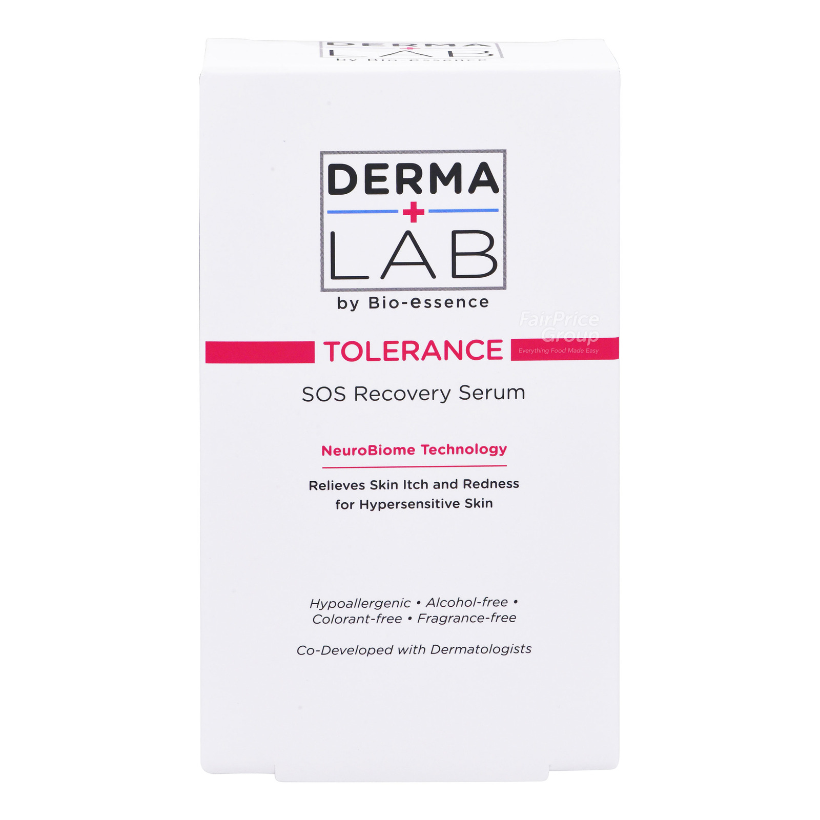 Derma Lab Tolerance SOS Recovery Serum NTUC FairPrice