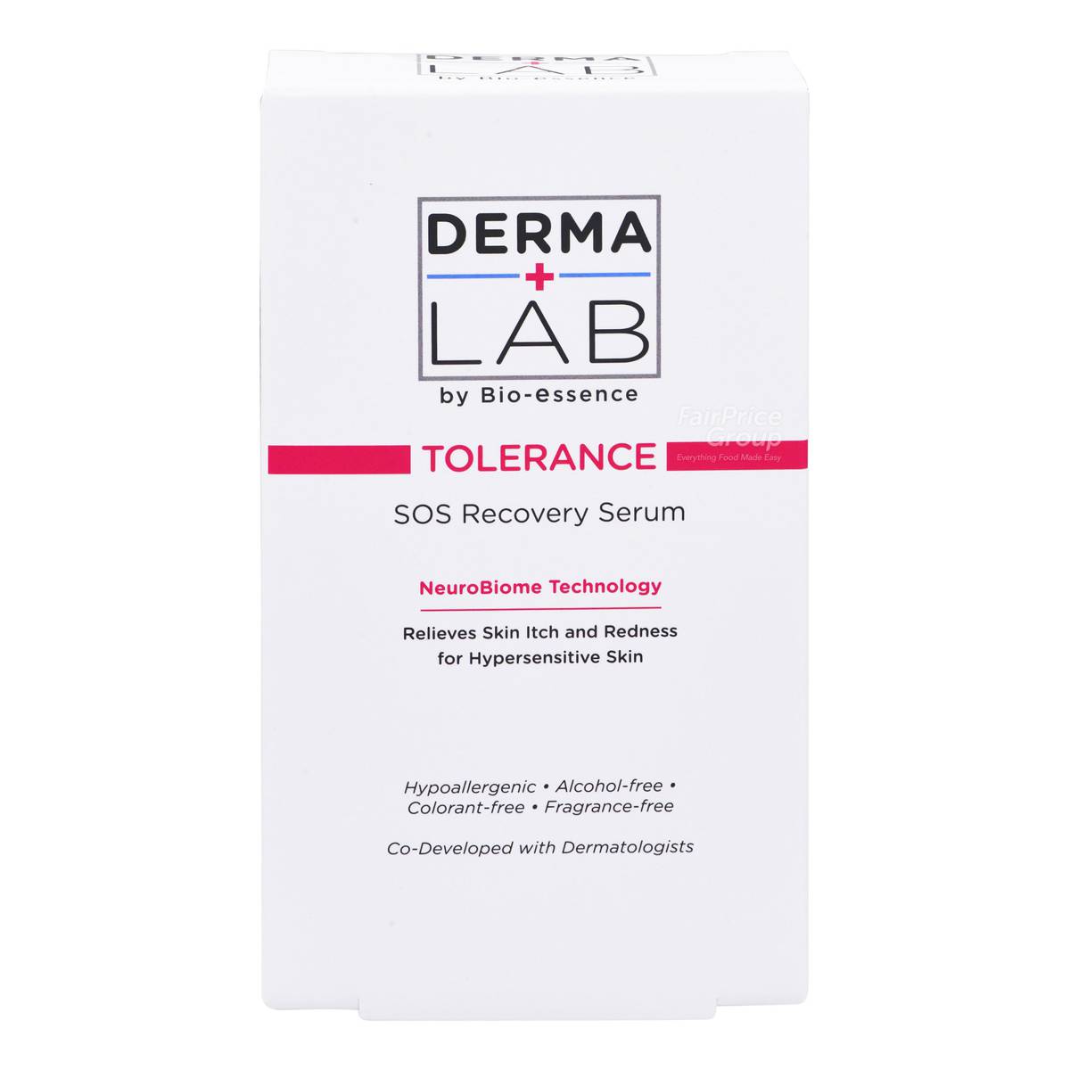 Derma Lab Tolerance SOS Recovery Serum NTUC FairPrice