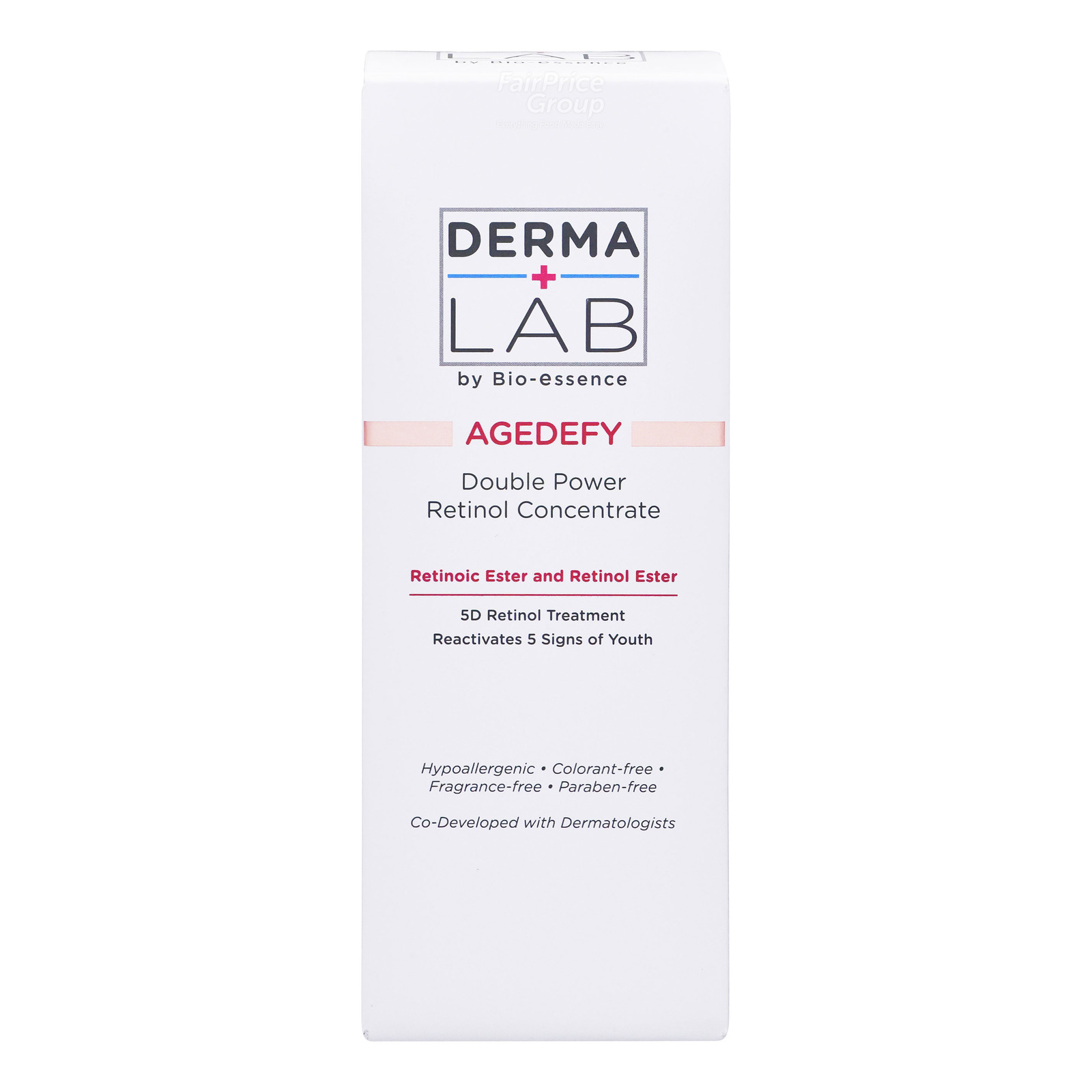 Derma Lab Agedefy Double Power Retinol Concentrate NTUC FairPrice