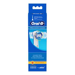 Oral-B Electric Brush Head Refill - Precision Clean 