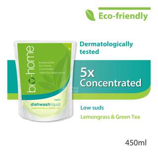 Bio-Home Dishwashing Liquid Refill - Lemongrass & Green tea Bio-Home Dishwashing Liquid Refill - Lemongrass & Green tea