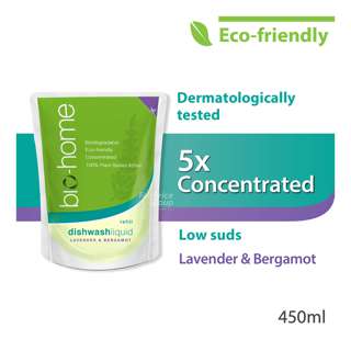Bio-Home Dishwashing Liquid Refill - Lavender & Bergamot
