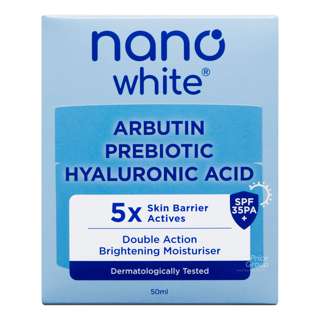 Nanowhite Double Action Hydrating Moisturiser