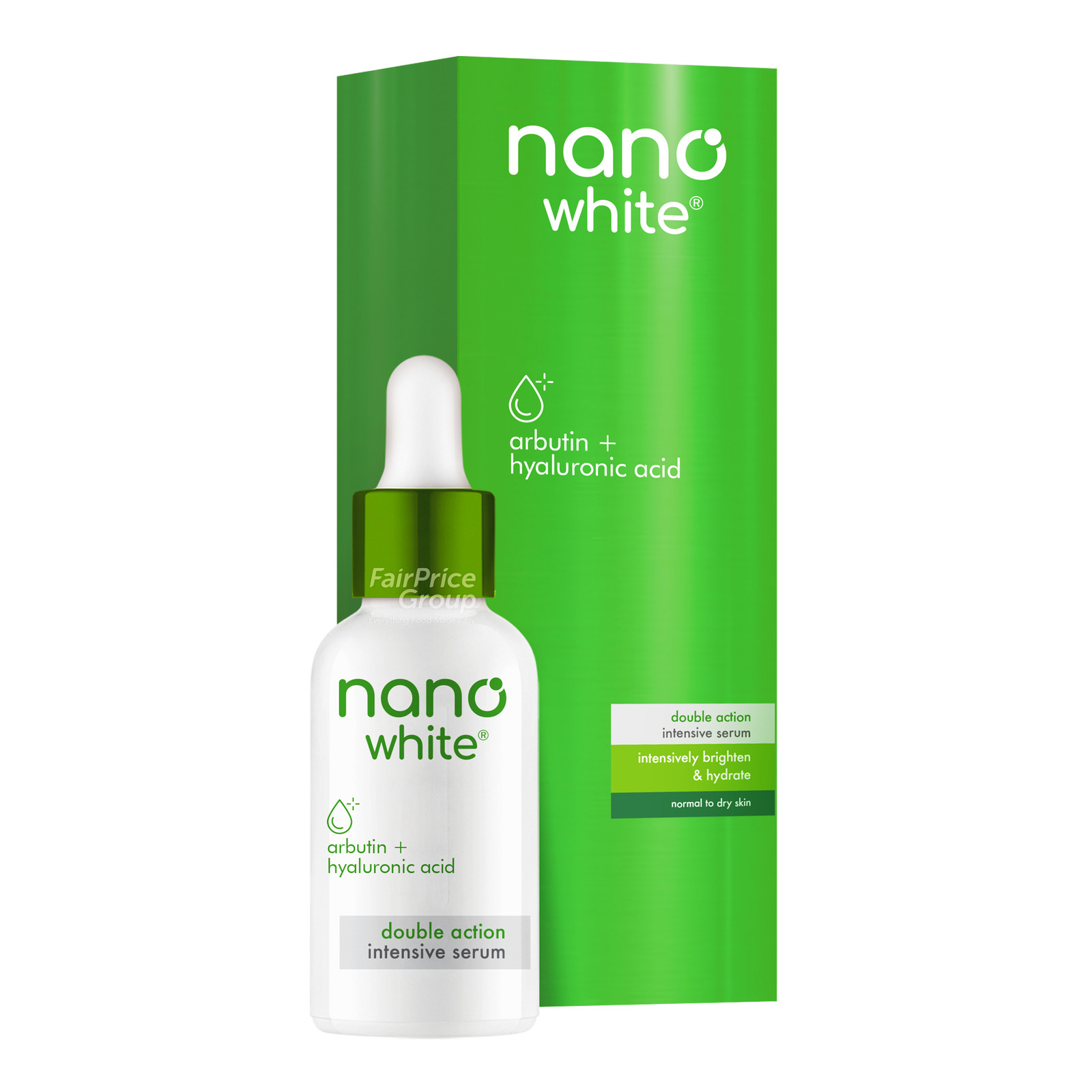 Nanowhite Double Action Intensive Serum Ntuc Fairprice