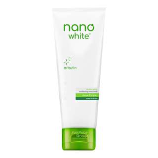 Nanowhite Double Action Awakening Snow Face Wash