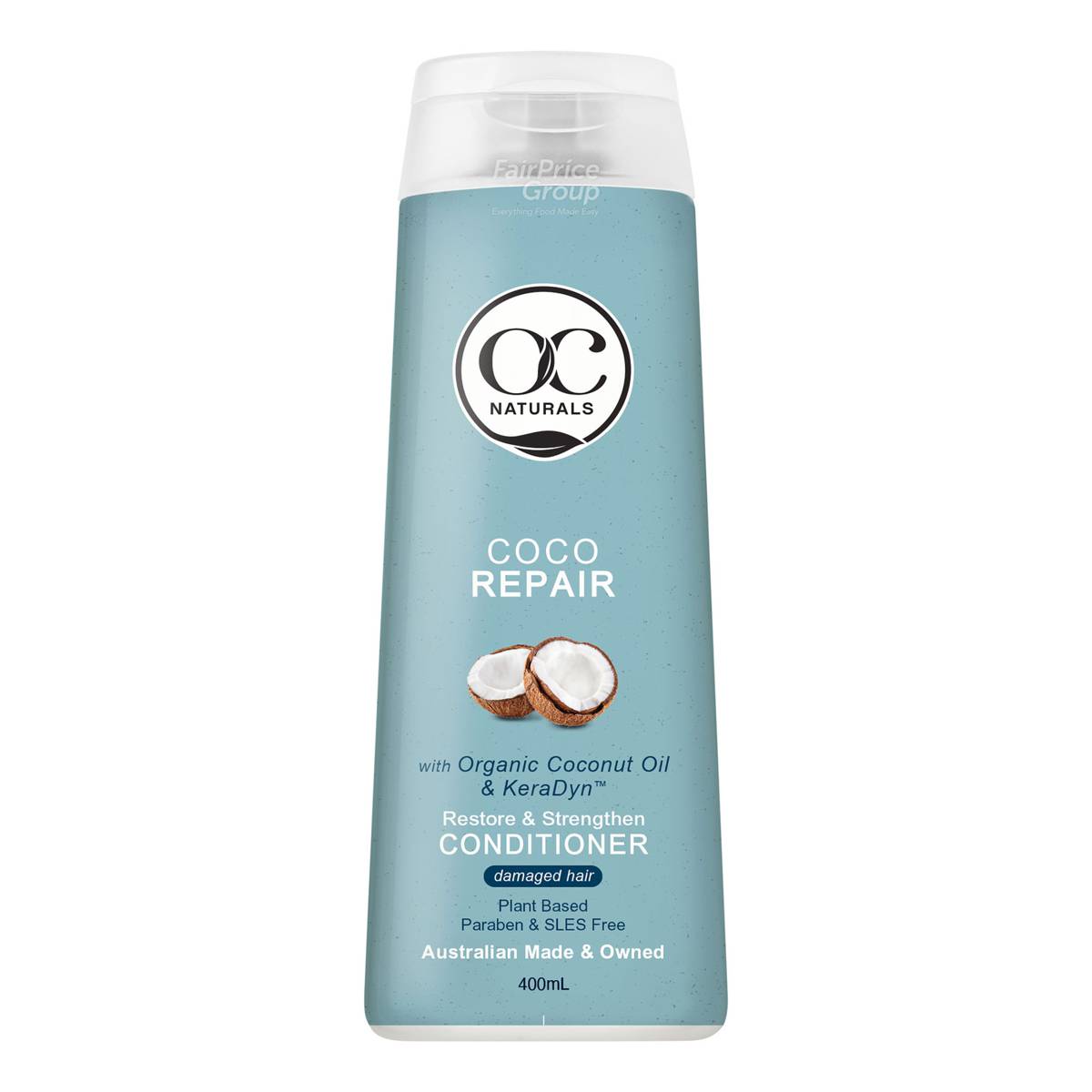 OC Naturals Conditioner Coco Repair NTUC FairPrice