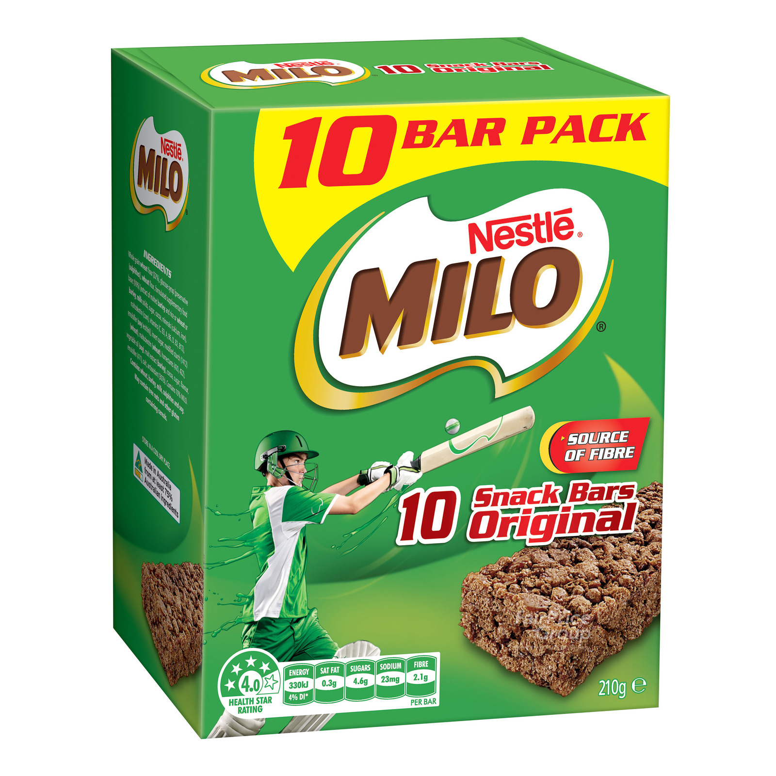 Nestle Milo Snack Bar NTUC FairPrice