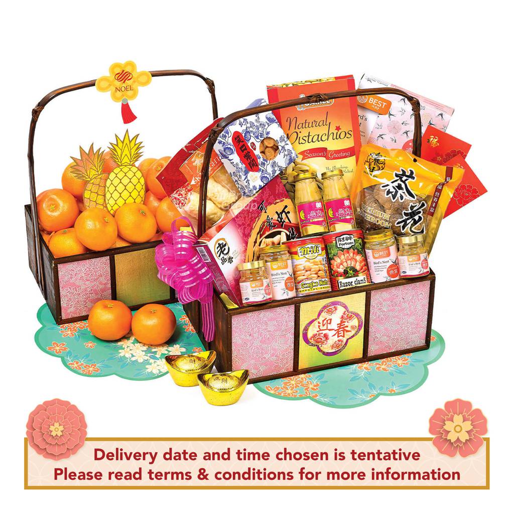 Noel CNY Hamper - Double Prosperity | NTUC FairPrice