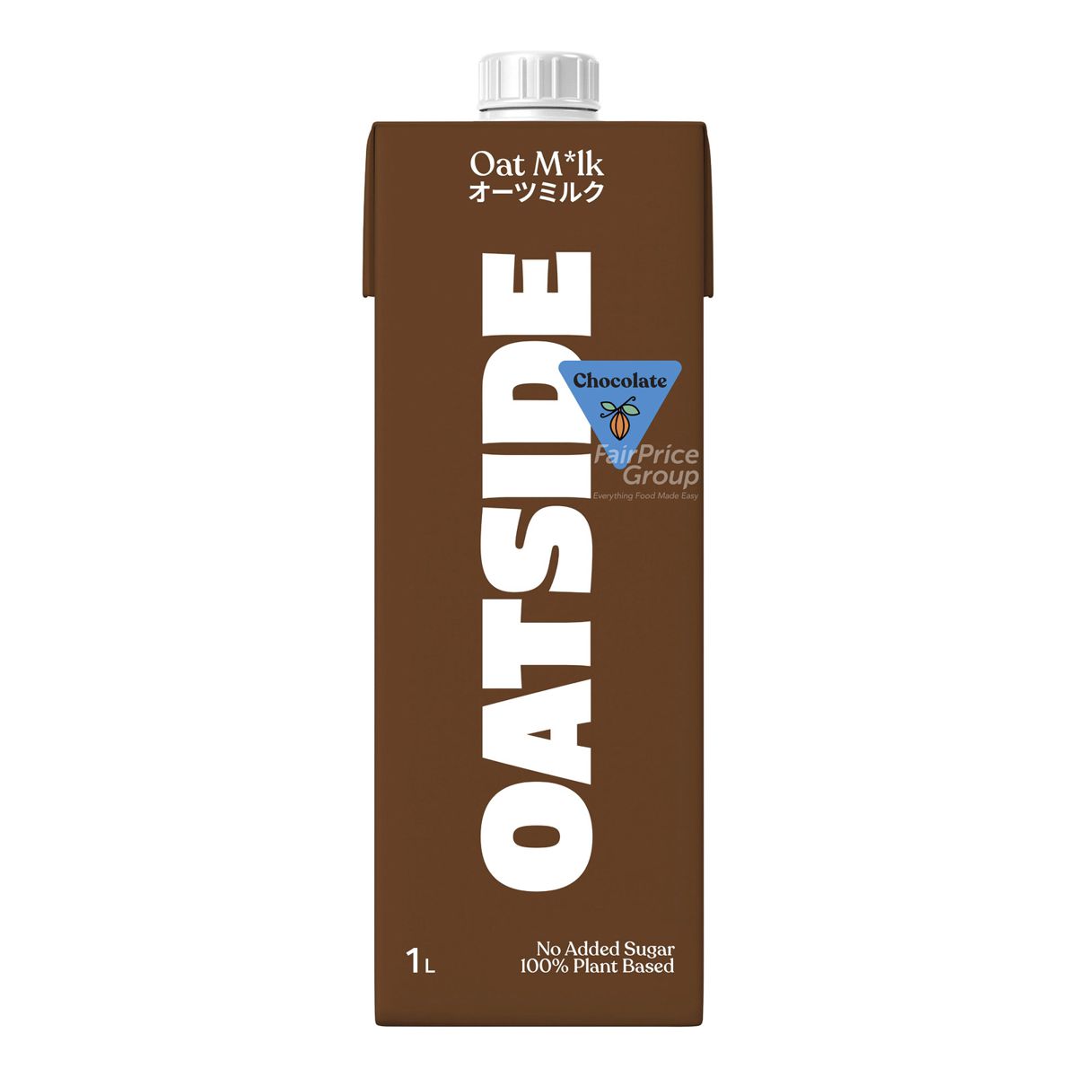 Oatside Oat Milk Chocolate NTUC FairPrice Oatside Oat Milk Chocolate NTUC FairPrice