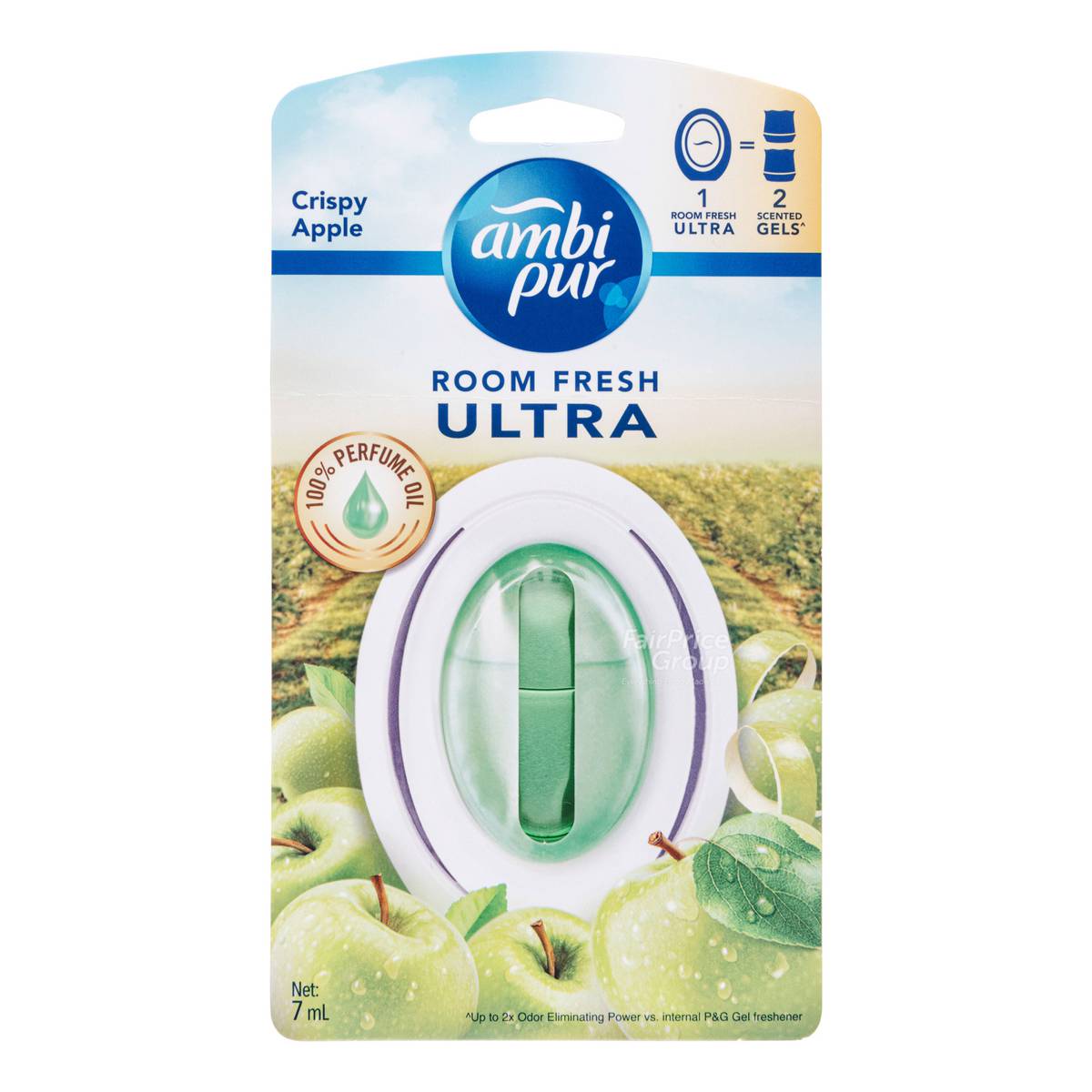 Ambi Pur Bathroom Air Freshener Crispy Apple NTUC FairPrice