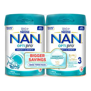 Nestle Nan Optipro Growing up Milk Formula - Stage 3