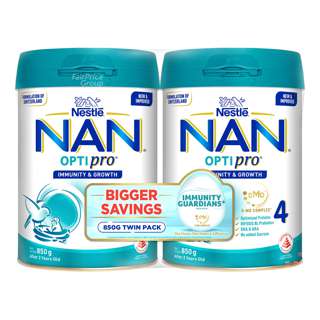Nestle Nan Optipro Growing up Milk Formula - Stage 4