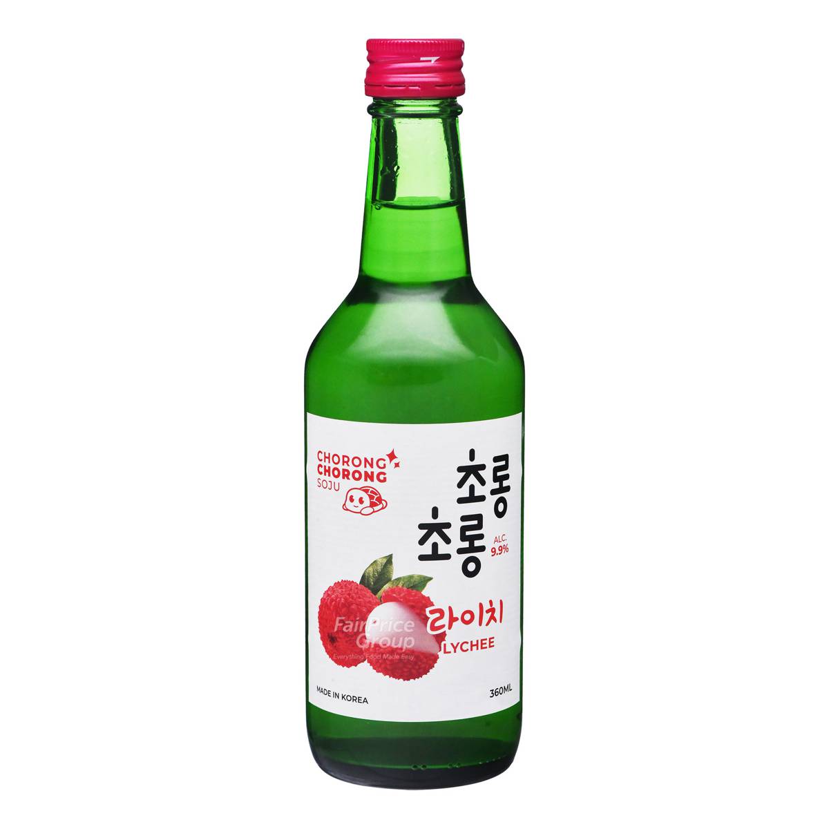 Chorong Soju Lychee NTUC FairPrice