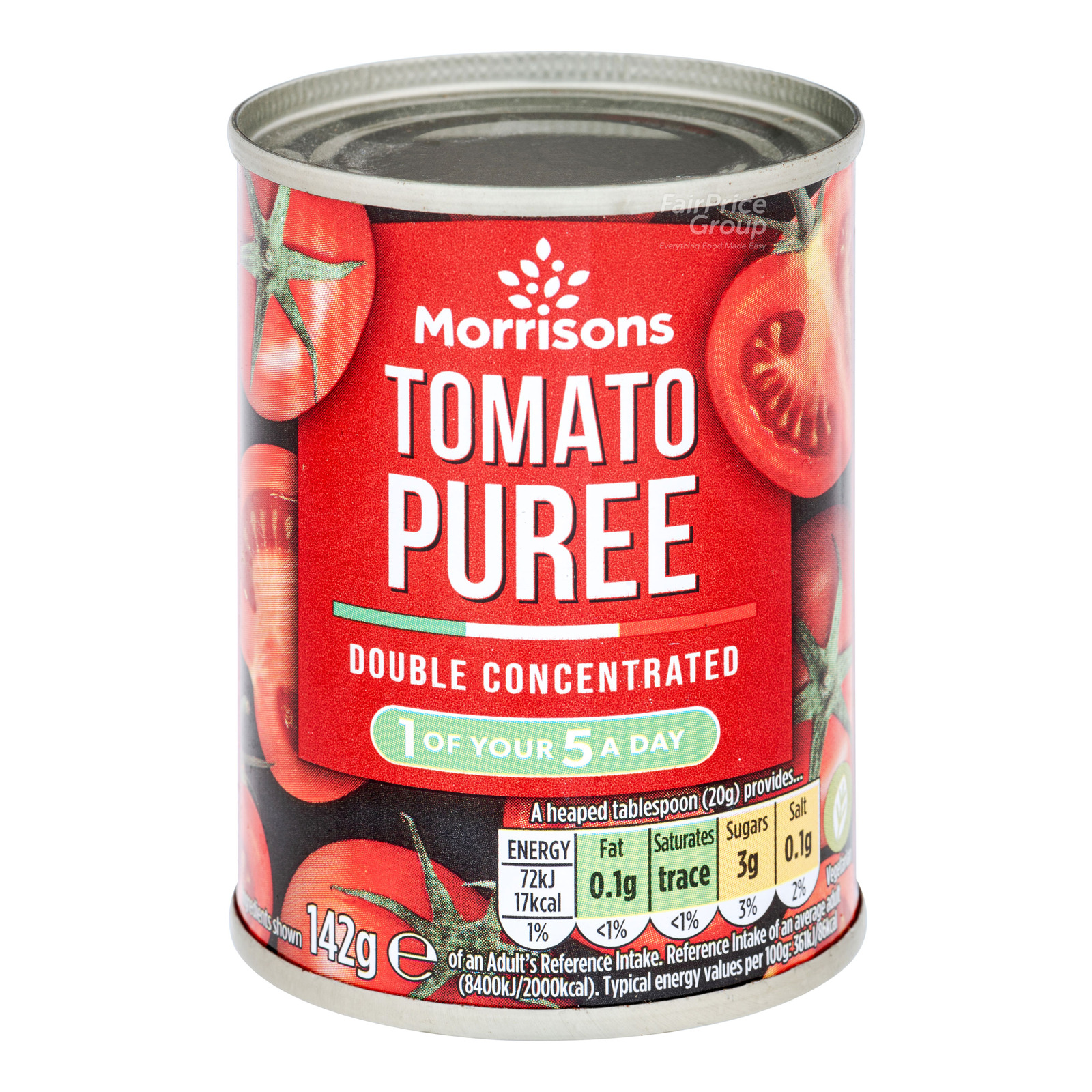 Morrisons Tomato Puree (Double Concentrated) NTUC FairPrice