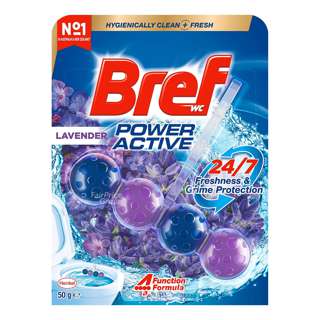 Bref Power Active Automatic Toilet Bowl Cleaner - Lavender Bref Power Active Automatic Toilet Bowl Cleaner - Lavender