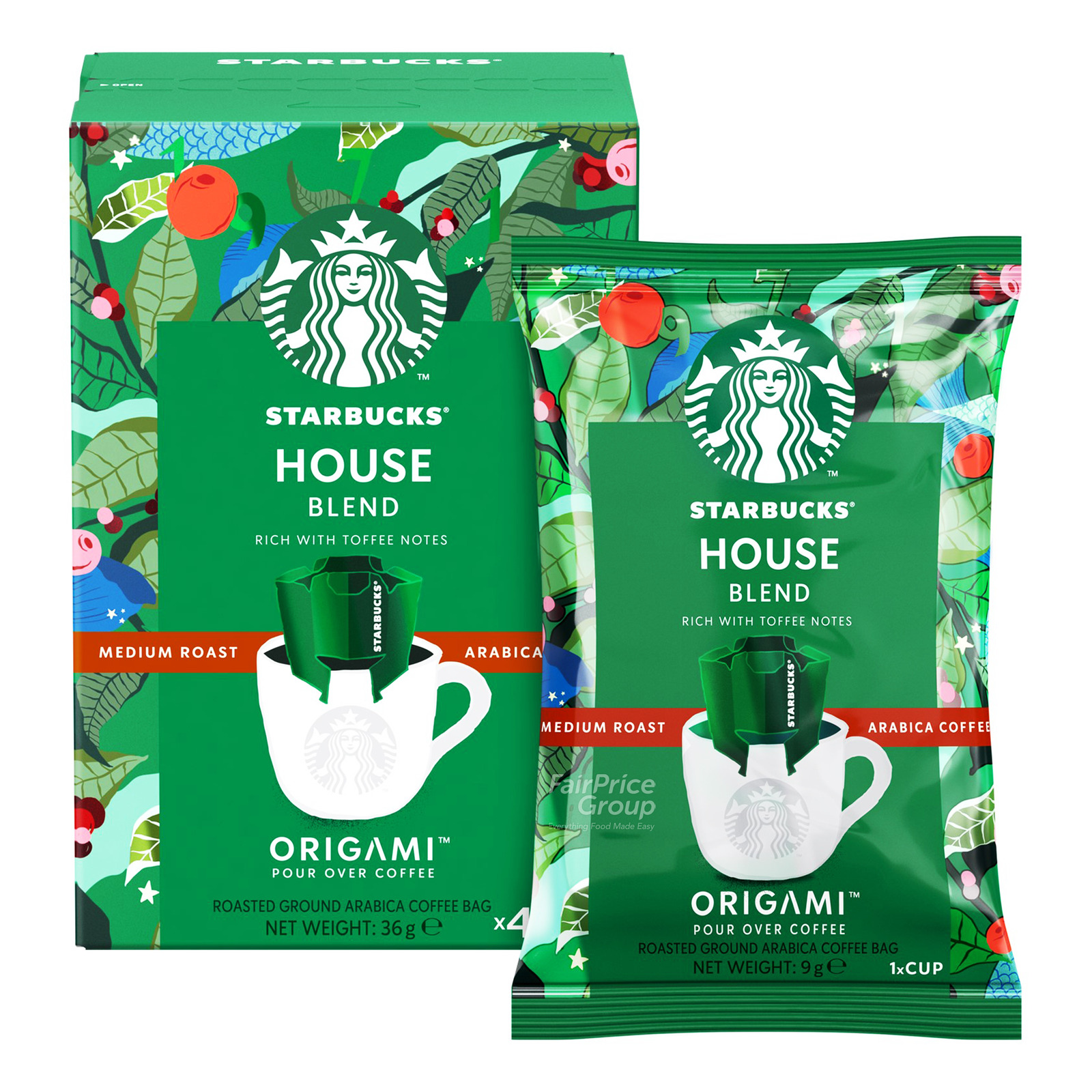 Starbucks Origami Pour Over Coffee 