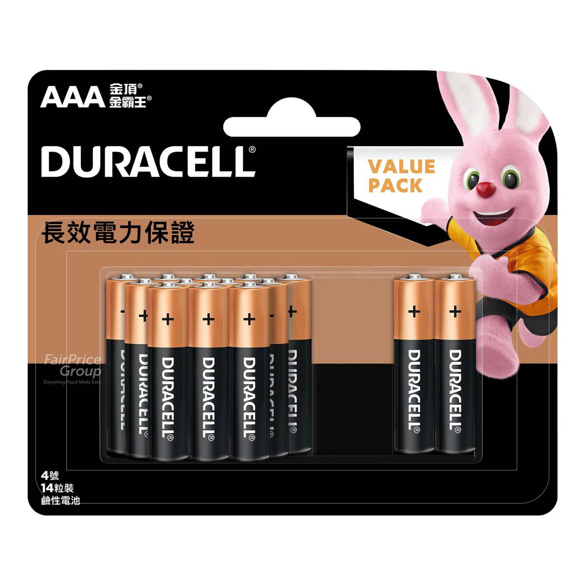 Duracell Alkaline AAA | NTUC FairPrice