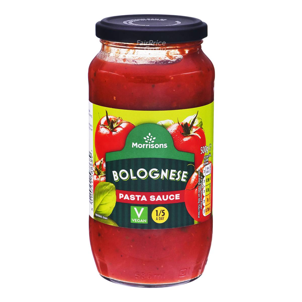 Morrisons Pasta Sauce Bolognese NTUC FairPrice