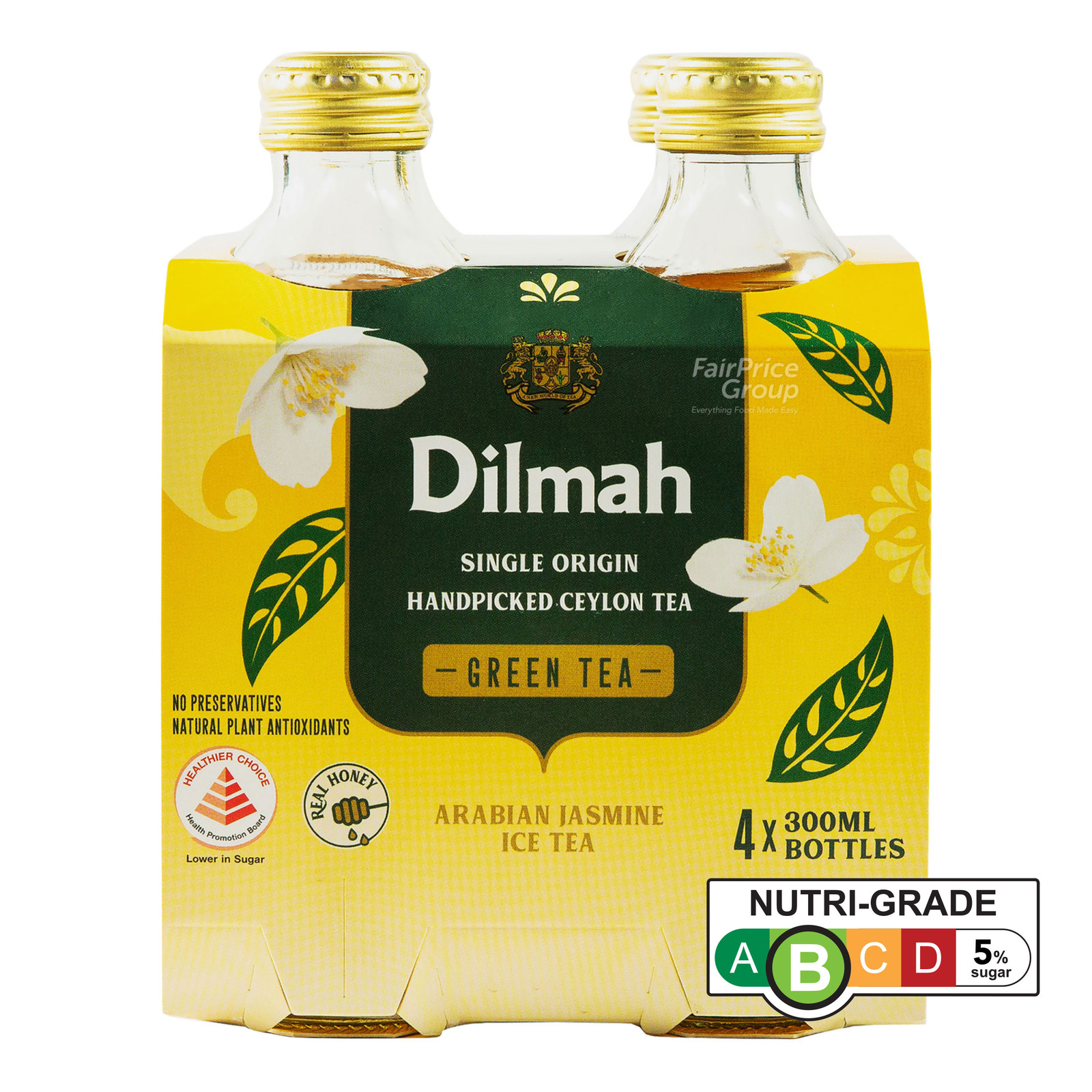 Dilmah Ice Green Tea Arabian Jasmine NTUC FairPrice