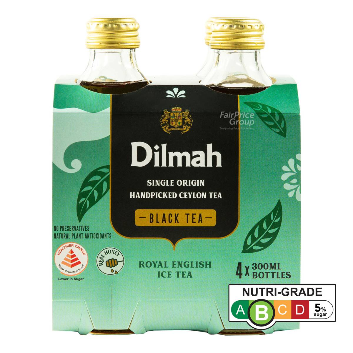 Dilmah Ice Black Tea Royal English NTUC FairPrice