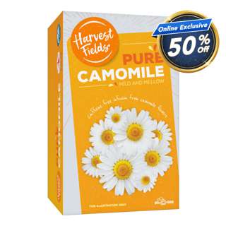 Harvest Fields Single Origin Tea Bags - Pure Chamomile