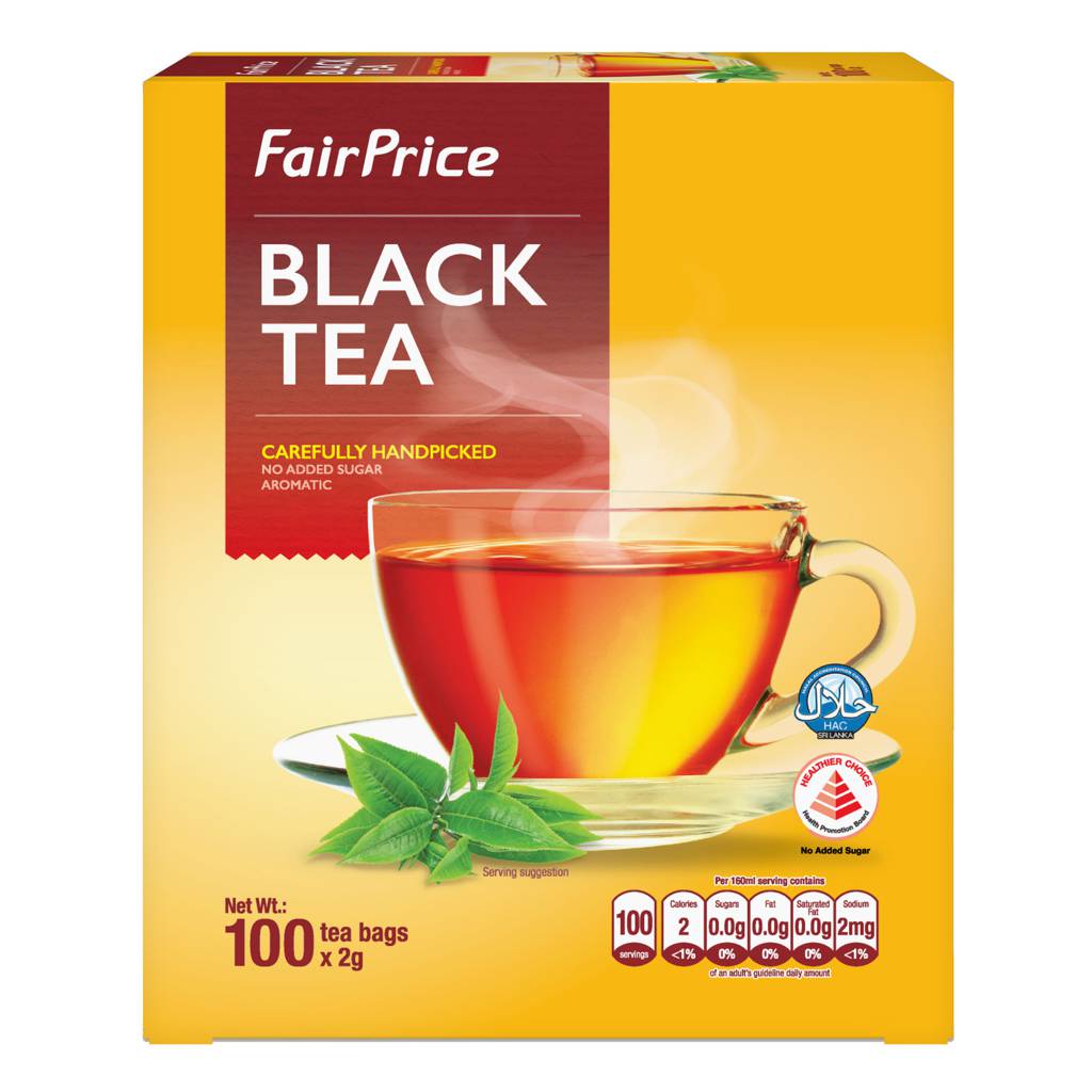 FairPrice Tea Bags NTUC FairPrice