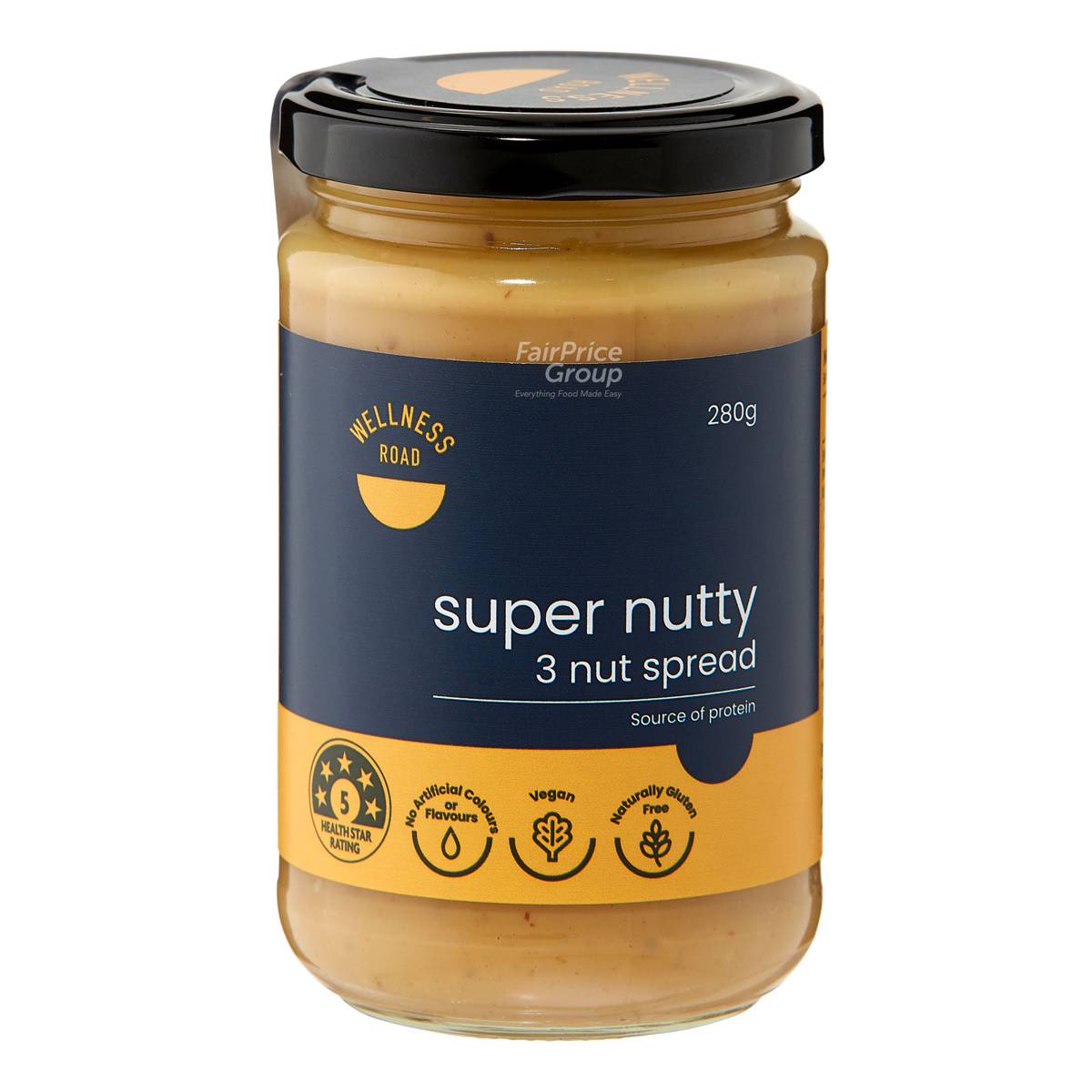 Coles Spread Super Nutty NTUC FairPrice